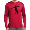 Long Sleeve PosiCharge ® Moisture Wicking Competitor Tee Thumbnail