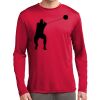 Long Sleeve PosiCharge ® Moisture Wicking Competitor Tee Thumbnail
