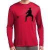 Long Sleeve PosiCharge ® Moisture Wicking Competitor Tee Thumbnail