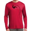 Long Sleeve PosiCharge ® Moisture Wicking Competitor Tee Thumbnail