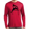 Long Sleeve PosiCharge ® Moisture Wicking Competitor Tee Thumbnail