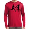 Long Sleeve PosiCharge ® Moisture Wicking Competitor Tee Thumbnail