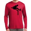 Long Sleeve PosiCharge ® Moisture Wicking Competitor Tee Thumbnail