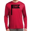 Long Sleeve PosiCharge ® Moisture Wicking Competitor Tee Thumbnail