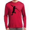 Long Sleeve PosiCharge ® Moisture Wicking Competitor Tee Thumbnail