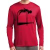 Long Sleeve PosiCharge ® Moisture Wicking Competitor Tee Thumbnail