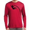 Long Sleeve PosiCharge ® Moisture Wicking Competitor Tee Thumbnail