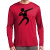 Long Sleeve PosiCharge ® Moisture Wicking Competitor Tee Thumbnail