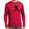Long Sleeve PosiCharge ® Moisture Wicking Competitor Tee Thumbnail