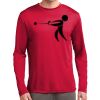 Long Sleeve PosiCharge ® Moisture Wicking Competitor Tee Thumbnail