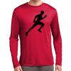 Long Sleeve PosiCharge ® Moisture Wicking Competitor Tee Thumbnail