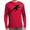 Long Sleeve PosiCharge ® Moisture Wicking Competitor Tee Thumbnail