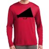 Long Sleeve PosiCharge ® Moisture Wicking Competitor Tee Thumbnail