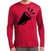 Long Sleeve PosiCharge ® Moisture Wicking Competitor Tee Thumbnail