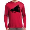 Long Sleeve PosiCharge ® Moisture Wicking Competitor Tee Thumbnail