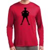 Long Sleeve PosiCharge ® Moisture Wicking Competitor Tee Thumbnail