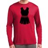 Long Sleeve PosiCharge ® Moisture Wicking Competitor Tee Thumbnail