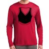 Long Sleeve PosiCharge ® Moisture Wicking Competitor Tee Thumbnail