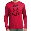 Long Sleeve PosiCharge ® Moisture Wicking Competitor Tee Thumbnail