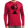 Long Sleeve PosiCharge ® Moisture Wicking Competitor Tee Thumbnail