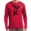 Long Sleeve PosiCharge ® Moisture Wicking Competitor Tee Thumbnail