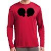 Long Sleeve PosiCharge ® Moisture Wicking Competitor Tee Thumbnail