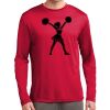 Long Sleeve PosiCharge ® Moisture Wicking Competitor Tee Thumbnail