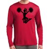 Long Sleeve PosiCharge ® Moisture Wicking Competitor Tee Thumbnail