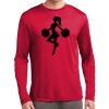 Long Sleeve PosiCharge ® Moisture Wicking Competitor Tee Thumbnail