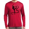 Long Sleeve PosiCharge ® Moisture Wicking Competitor Tee Thumbnail