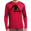 Long Sleeve PosiCharge ® Moisture Wicking Competitor Tee Thumbnail
