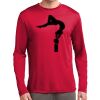 Long Sleeve PosiCharge ® Moisture Wicking Competitor Tee Thumbnail