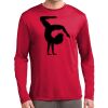 Long Sleeve PosiCharge ® Moisture Wicking Competitor Tee Thumbnail