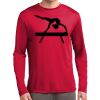 Long Sleeve PosiCharge ® Moisture Wicking Competitor Tee Thumbnail