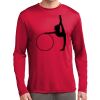 Long Sleeve PosiCharge ® Moisture Wicking Competitor Tee Thumbnail