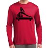 Long Sleeve PosiCharge ® Moisture Wicking Competitor Tee Thumbnail