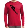 Long Sleeve PosiCharge ® Moisture Wicking Competitor Tee Thumbnail