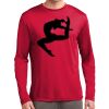 Long Sleeve PosiCharge ® Moisture Wicking Competitor Tee Thumbnail