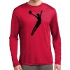 Long Sleeve PosiCharge ® Moisture Wicking Competitor Tee Thumbnail