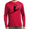 Long Sleeve PosiCharge ® Moisture Wicking Competitor Tee Thumbnail
