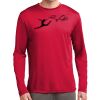 Long Sleeve PosiCharge ® Moisture Wicking Competitor Tee Thumbnail