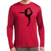 Long Sleeve PosiCharge ® Moisture Wicking Competitor Tee Thumbnail