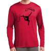 Long Sleeve PosiCharge ® Moisture Wicking Competitor Tee Thumbnail