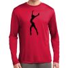 Long Sleeve PosiCharge ® Moisture Wicking Competitor Tee Thumbnail