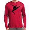 Long Sleeve PosiCharge ® Moisture Wicking Competitor Tee Thumbnail