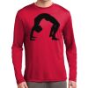 Long Sleeve PosiCharge ® Moisture Wicking Competitor Tee Thumbnail