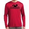 Long Sleeve PosiCharge ® Moisture Wicking Competitor Tee Thumbnail