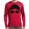 Long Sleeve PosiCharge ® Moisture Wicking Competitor Tee Thumbnail