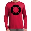 Long Sleeve PosiCharge ® Moisture Wicking Competitor Tee Thumbnail