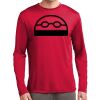 Long Sleeve PosiCharge ® Moisture Wicking Competitor Tee Thumbnail